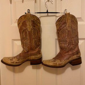 Ladies Corral Cowboy Boots